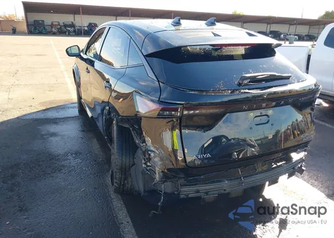 2025 Nissan Ariya Platinum+ z USA, uszkodzony, nr VIN JN8DF0CHXSM767100